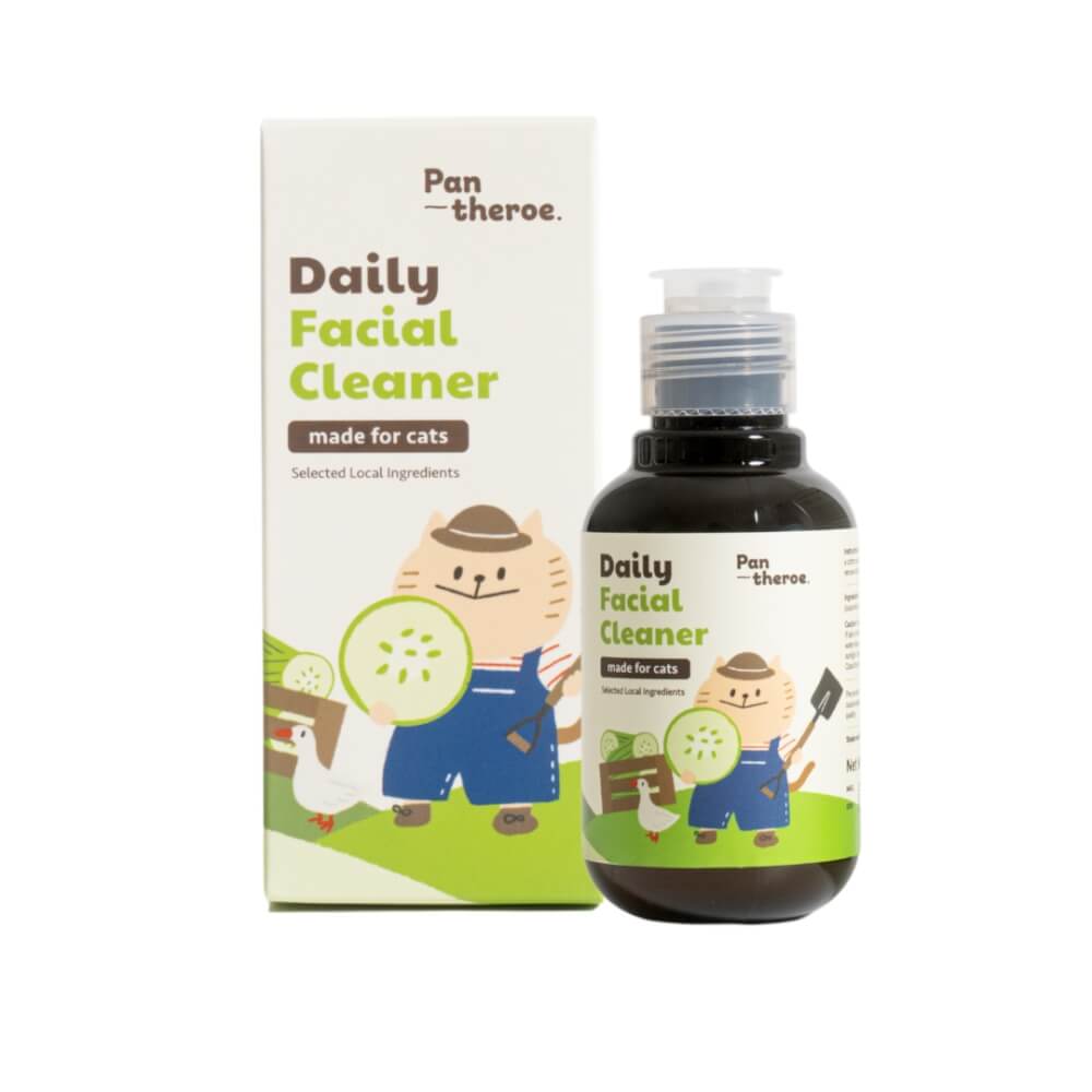 น้ำยาเช็ดคราบน้ำตาแมวและสุนัข PANTHEROE สูตรอ่อนโยน 100 มล.